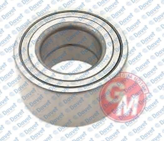 GUA 40513 On Teker Rulmani R19- R21- Megane- Kangoo- Clio Ii- Logan- Albea- Doblo- Linea- Fiorino- Marea {Gb12807} {Metal Kapak}